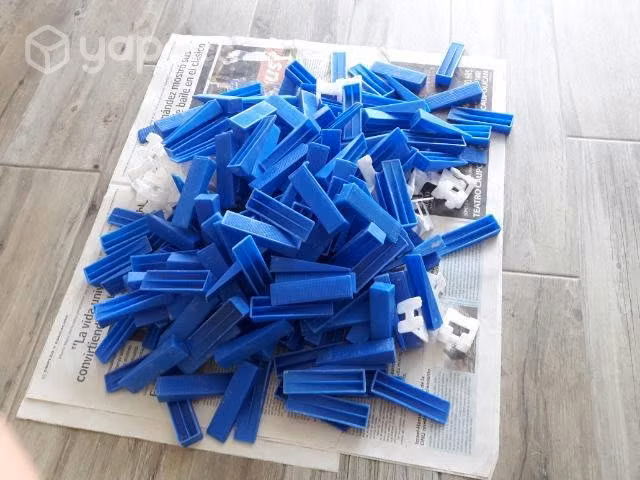 Cuñas de Nivelacion + Clip separador 1.5 mm