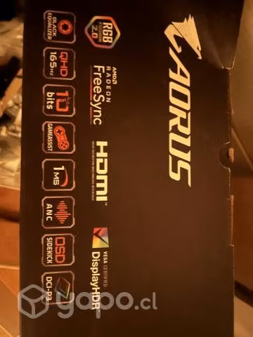 Monitor Aorus f127Q
