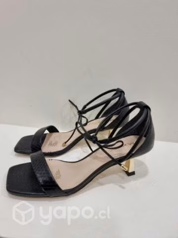 Sandalias Cuero Mingo - Imagen 2