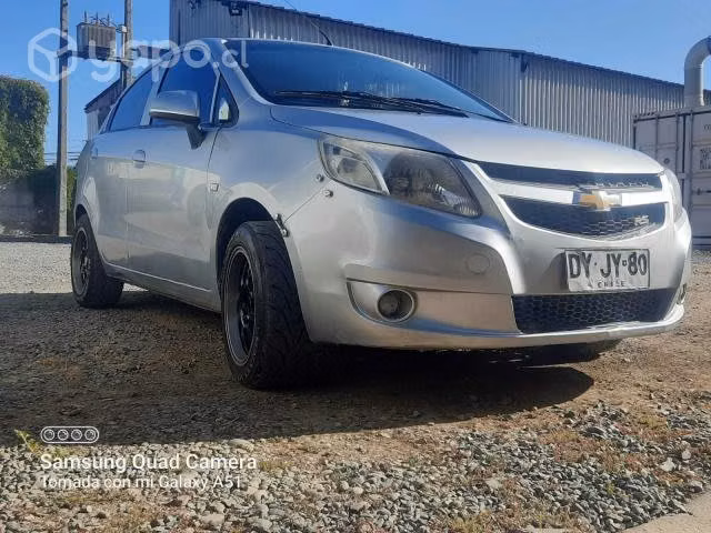 Chevrolet sail 2012