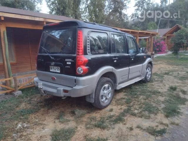 Remato Mahindra Scorpio 2014
