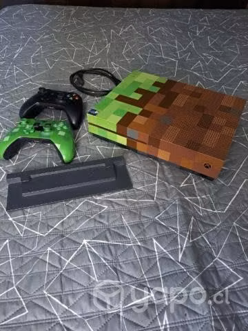 Xbox one S edición limitada Minecraft - Imagen 2