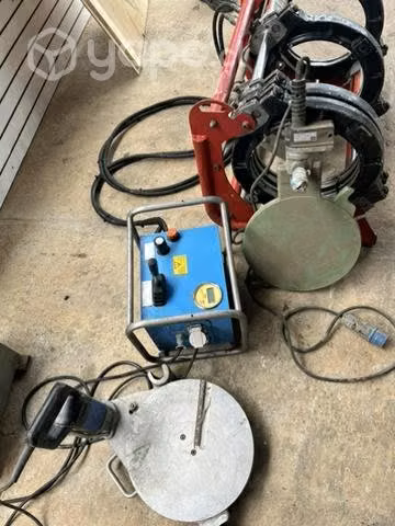 Máquinas termofusion