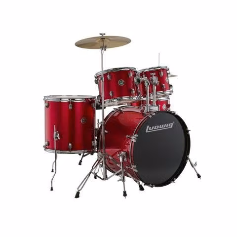 Batería Ludwig Accent sellada con garantía
