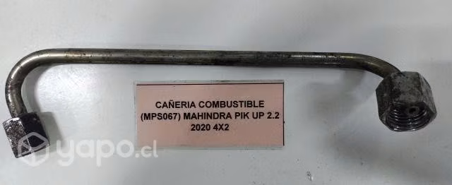 Caneria Combustible (MPS067) Mahindra Pik UP 2020