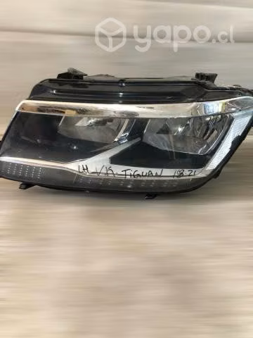 Foco optico Volkswagen Tiguan 2018 2021 lh