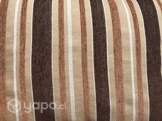 Juego Living Sofás 3C+2C Beige poco uso