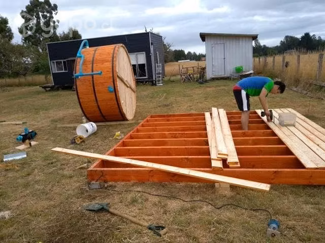 Tinajas de madera