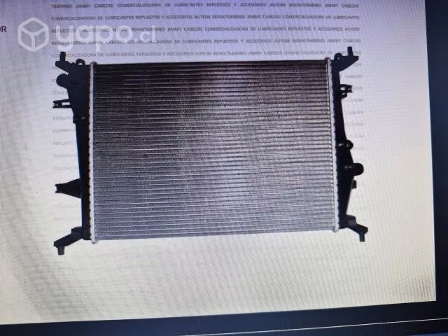 Radiador motor chevrolet sail 1.5