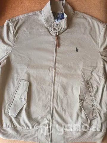 Preciosa Chaqueta Polo Ralph Lauren Twill Mockneck