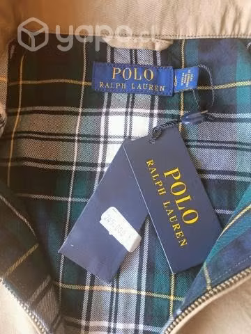 Preciosa Chaqueta Polo Ralph Lauren Twill Mockneck