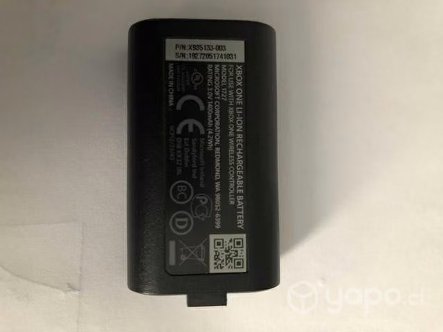 Batería para control de XBOX (ORIGINAL)