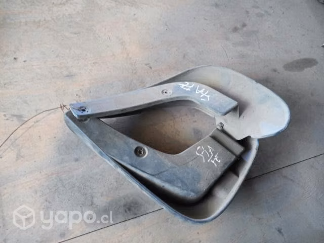 Hyundai santa fe guardafangos parachoque traseras