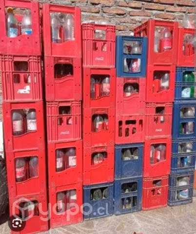 Botellas de Bebidas