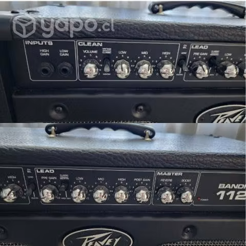 Amplificador de Guitarra Peavey Bandit 112 - Imagen 4