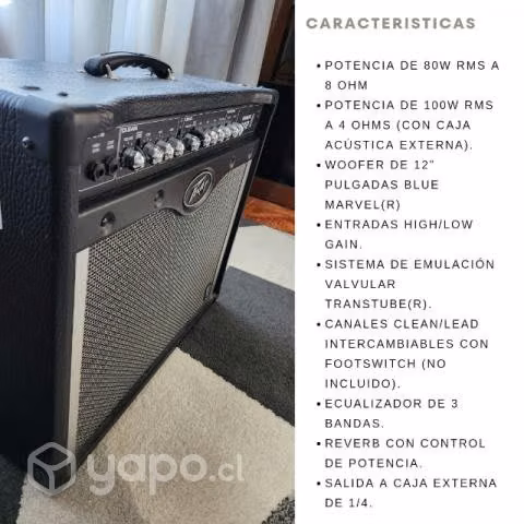Amplificador de Guitarra Peavey Bandit 112 - Imagen 5