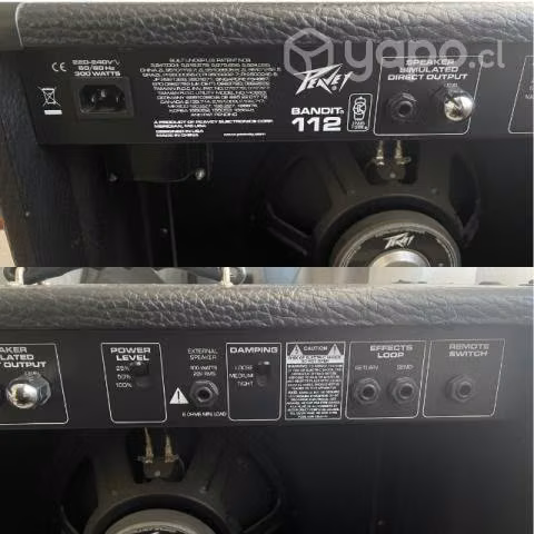 Amplificador de Guitarra Peavey Bandit 112 - Imagen 3