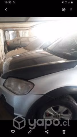 Vendo Chevrolet captiva 2.0 diésel 2010 uso diario