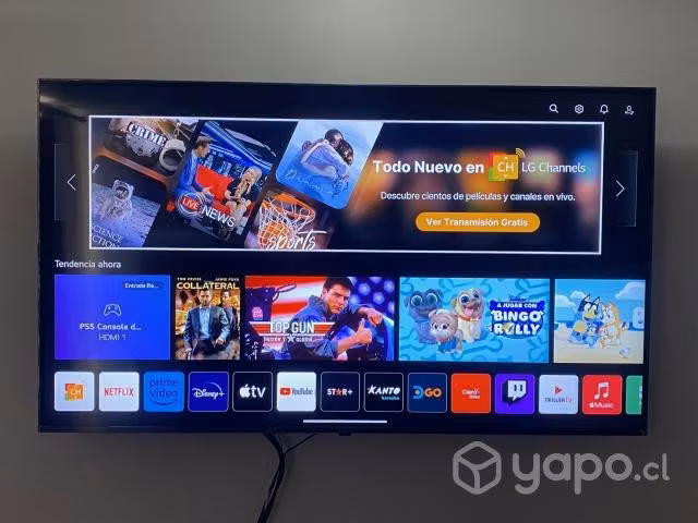 Smart TV LG Ultra HD 4K 55 Pulgadas