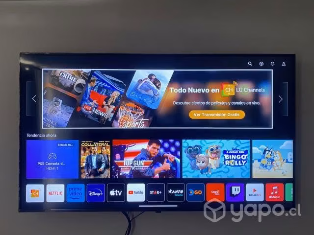 Smart TV LG Ultra HD 4K 55 Pulgadas