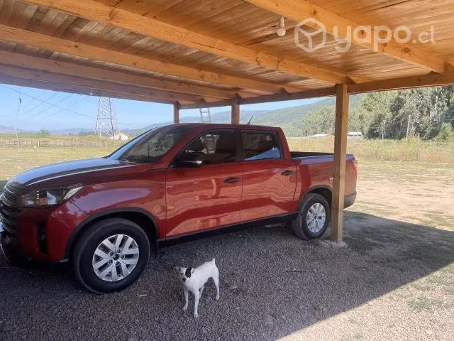 Vendo camioneta por renovación