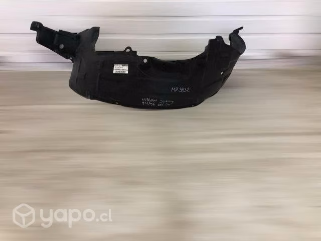 Guardafango delantero lh nissan sunny 1994-1996