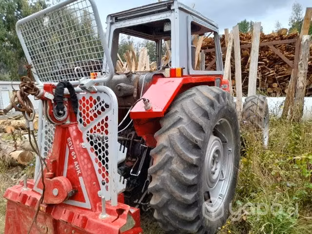 Tractor Massey Ferguson 595 Cabinado 1988