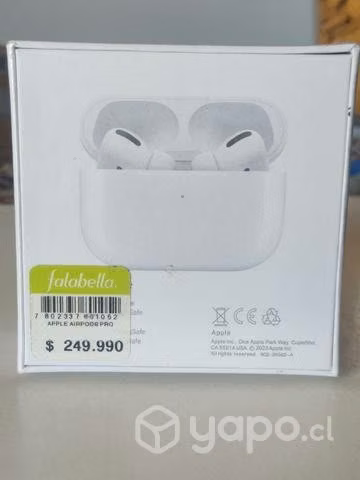 Airpods pro primera generación permuto
