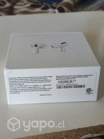 Airpods pro primera generación permuto