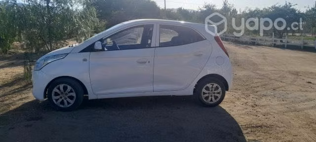 Vendo mi auto Hyundai Eon
