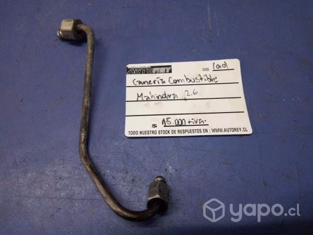 Caneria combustible (010) Mahindra 2.6