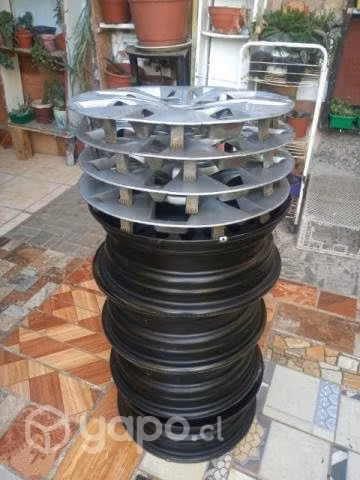 Juego de Llantas