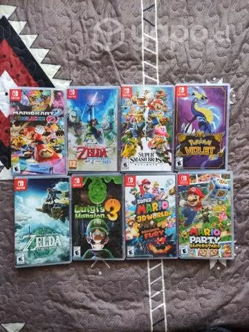 Juegos nintendo switch
