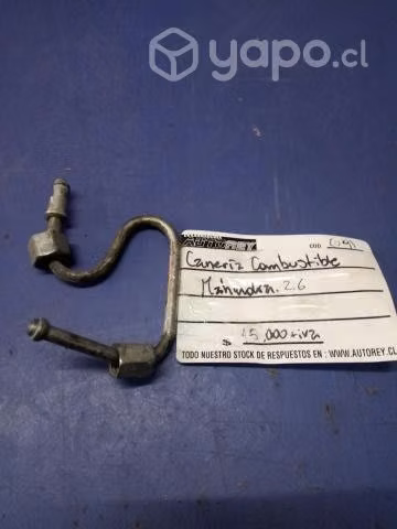 Caneria combustible (09) Mahindra 2.6