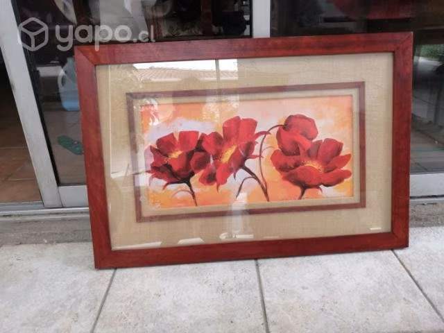 Cuadro flores