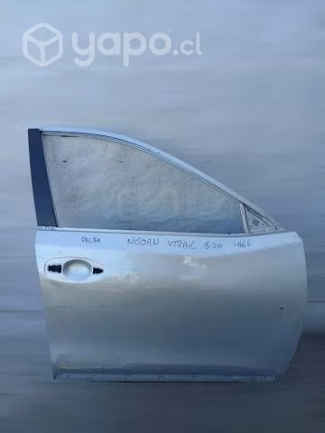 Puerta delantera rh nissan xtrail 2015-2020