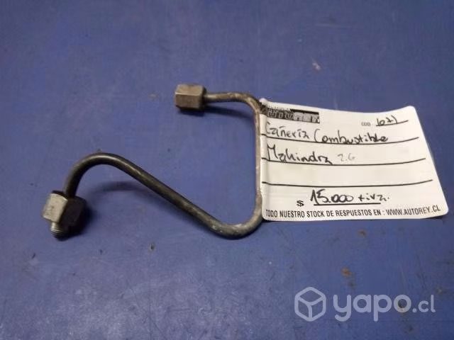 Caneria combustible (07) Mahindra 2.6