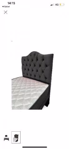 Cama nueva