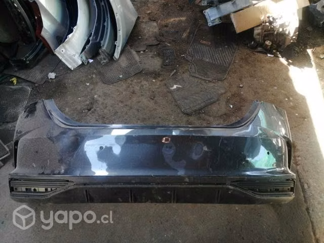 Parachoque trasero hyundai accent 2022 original