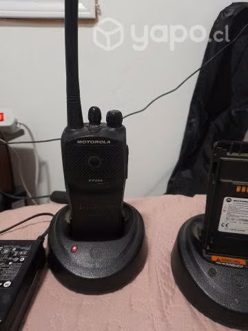 Radio motorola ep-450 - Imagen 2