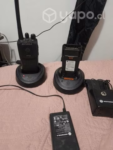 Radio motorola ep-450 - Imagen 3