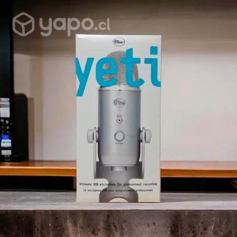 Blue Yeti Microfono USB