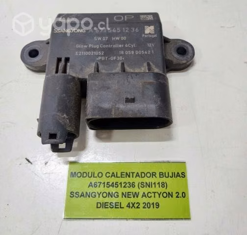 Modulo Calentador Bujias A Ssangyong