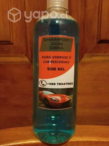 Shampoo cera alta calidad