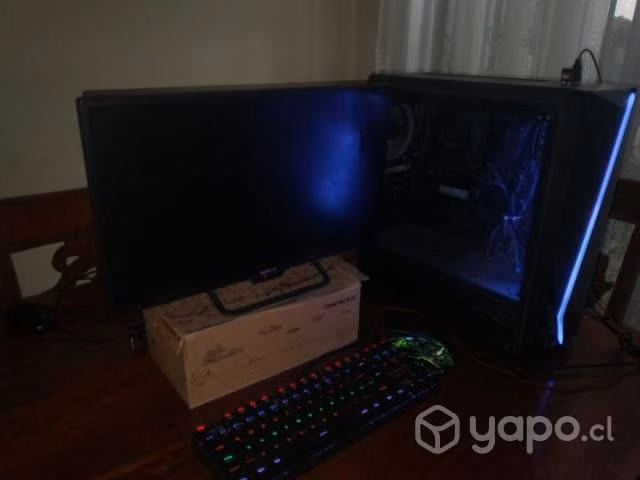 Computador RYZEN 5600G 512GB SSD 16GB RAM dual