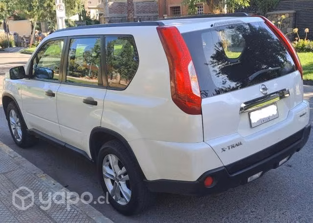 Nissan x-trail 4x4 6mt