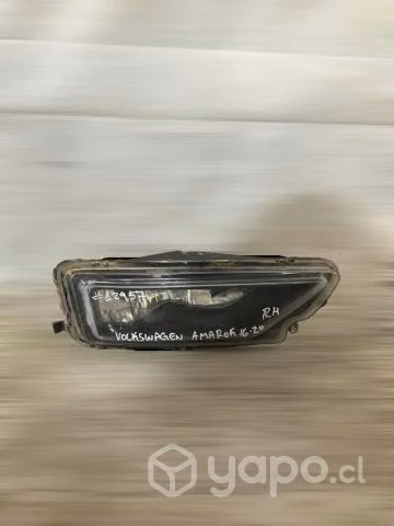Neblinero Volkswagen Amarok 2016 2020 rh