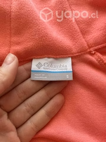Polar COLUMBIA original mujer T.S - Imagen 3