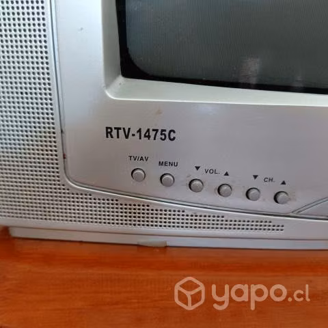 Televisor marca Recco a color