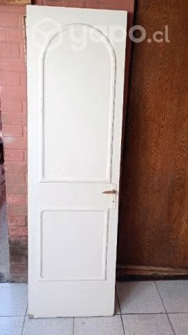 Puerta de baño